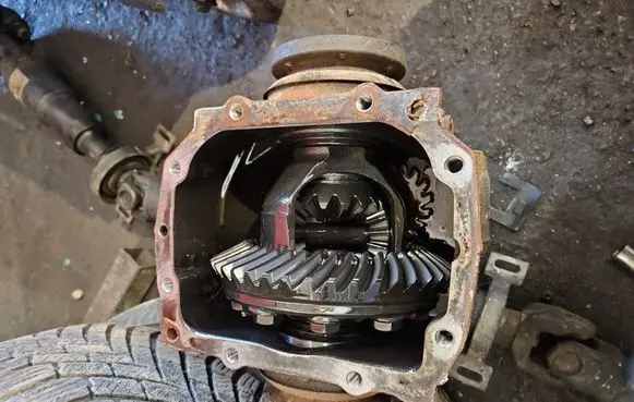BMW 3 E46 Rear differential IMPRK1582457