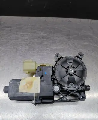 Front door window regulator motor