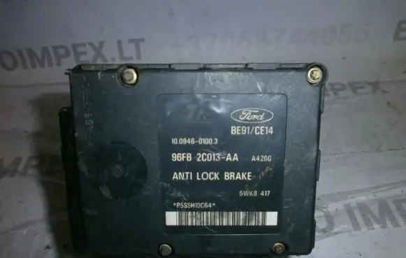 Ford Escort ABS Pump 96FB2M110AB 10020400074