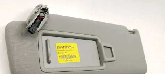 Audi A3 S3 8L Sun visor 8W0857551H