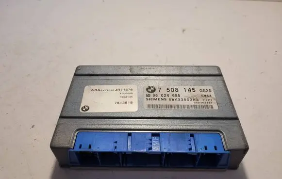 BMW 5 E39 Gearbox control unit/module 96024685 7508145 5WK33502AG