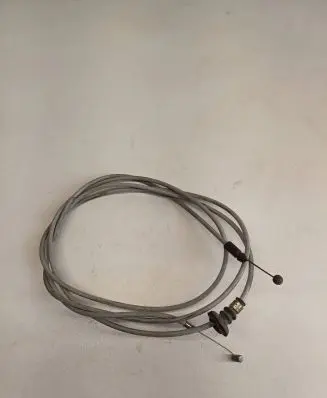 Toyota Avensis T250 Engine bonnet/hood lock release cable 