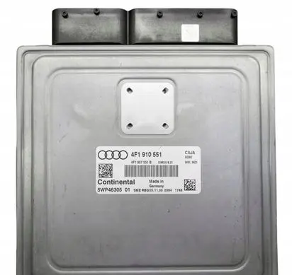 Audi A6 S6 C6 4F Engine control unit/module 4F1910551 5WP4630501