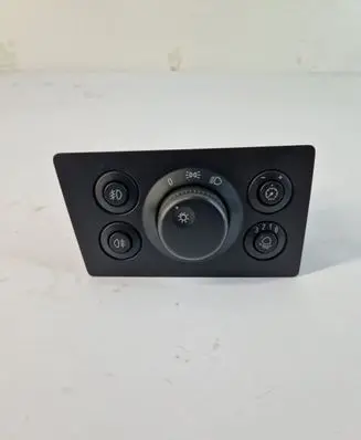 Opel Zafira B Light switch 13205865