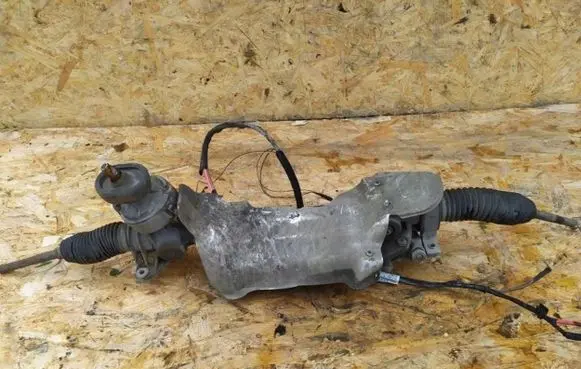 Volkswagen PASSAT B6 Steering rack PRZEKADNIA