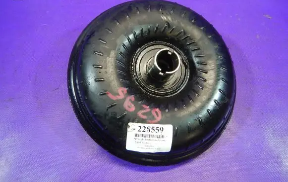 Opel Vectra C Torque converter 