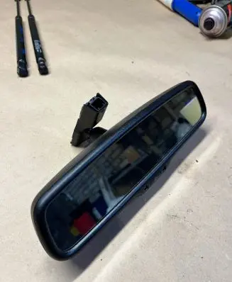 KIA Carens III Rear view mirror (interior) 071816905 85101A4000P2 028009