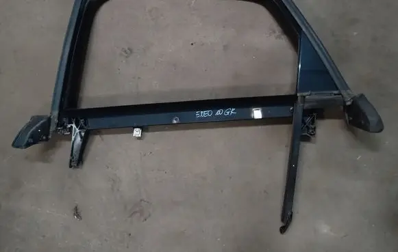 Seat Exeo (3R) Rear door window/glass frame W03R5839607M
