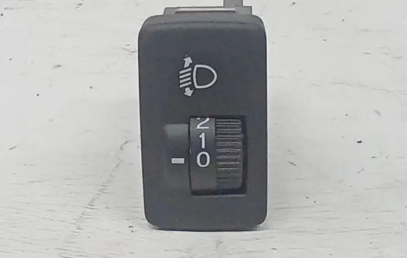 Headlight level height control switch