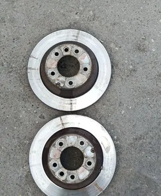 Rear brake disc