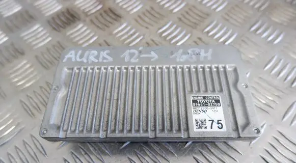 Toyota Auris E180 Engine control unit/module 896610Z750