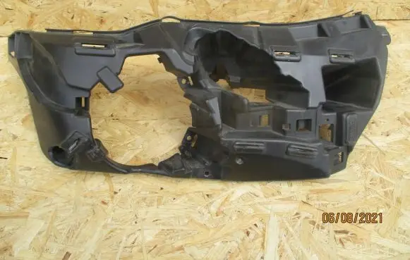 BMW X3 F25 Front bumper mounting bracket 51118056986