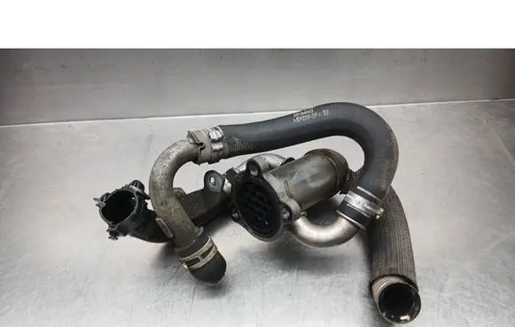 Opel Corsa D EGR valve cooler 55184653
