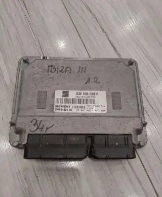 Seat Ibiza III (6L) Engine control unit/module ECU 03E