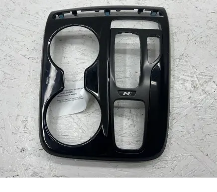 Hyundai Tucson IV NX4 Gear shifter surround trim plastic 84651N7800