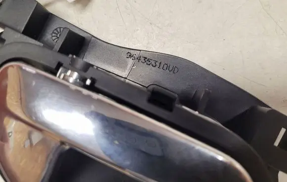 Citroen C4 I Rear door interior handle 96435310VD