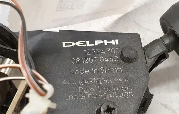 Opel Corsa D Wiper turn signal indicator stalk/switch 12274700 13142283
