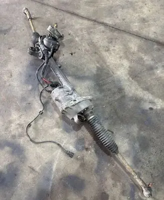 Volkswagen PASSAT B7 Steering rack 3AB423050C 5N1909144P
