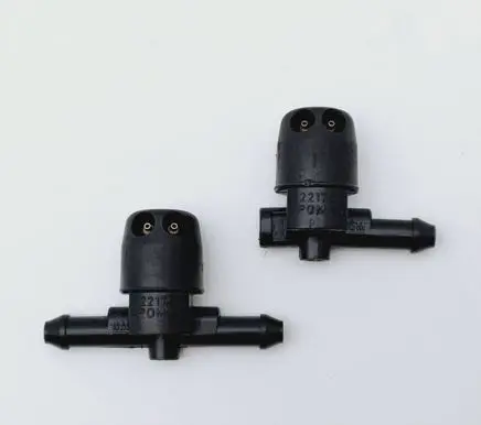 Opel Corsa C Windshield washer spray nozzle 22175