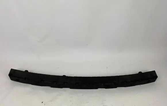Front bumper foam support bar