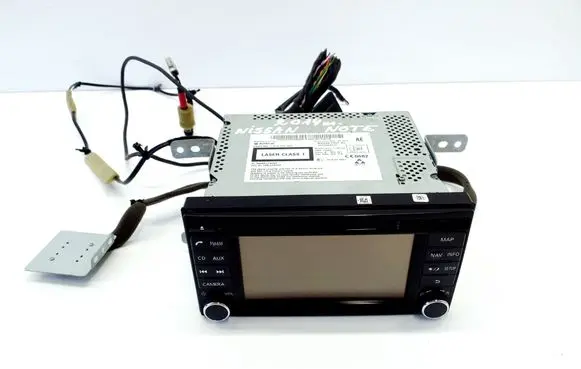 Radio/CD/DVD/GPS head unit