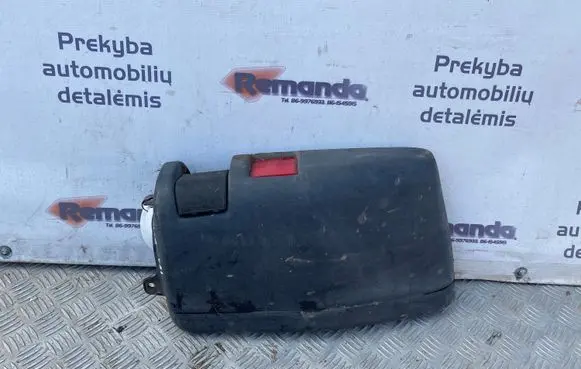 Citroen Jumper Rear bumper corner part panel trim 1300181604