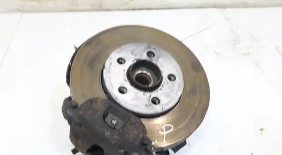 Skoda Fabia Mk3 (NJ) Front wheel hub spindle knuckle