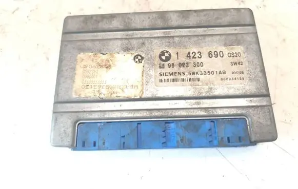 BMW 5 E39 Gearbox control unit/module 1423690 96022300 5WK33501AB
