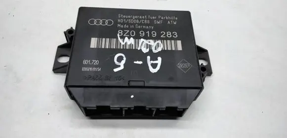 Audi A6 S6 C5 4B Parking PDC control unit/module 8Z0919283