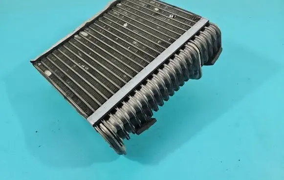Interior heater climate box assembly
