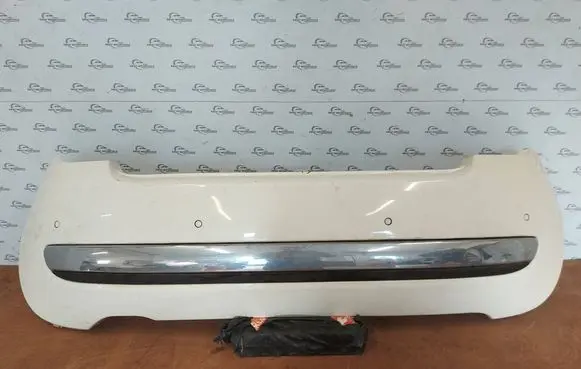 Fiat 500 Rear bumper 735425627