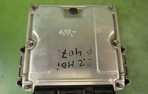 Peugeot 407 Engine control unit/module ECU