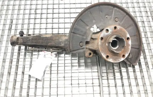 Porsche Cayenne (9PA) Front wheel hub spindle knuckle 7L0407257A