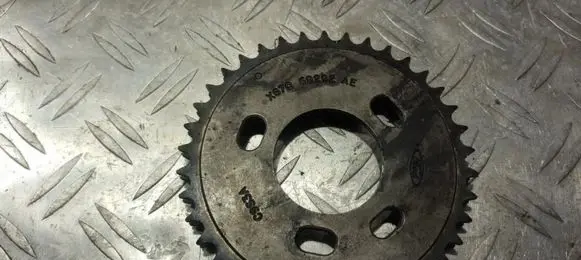 Camshaft pulley/ VANOS