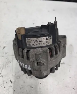Volkswagen Polo IV 9N3 Generator/alternator 037903025N