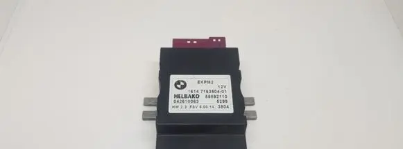 BMW 5 E60 E61 Other control units/modules 7163504 55892110