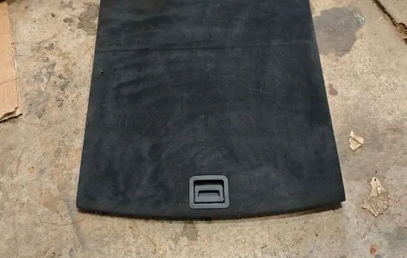 Volkswagen Touareg II Trunk/boot mat liner 7P6863546