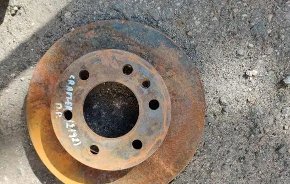 Volkswagen Crafter Front brake disc