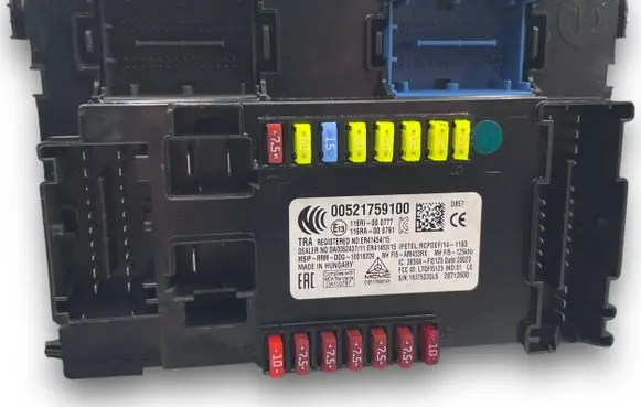 Fiat 500X BSM Control unit 00521759100