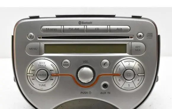 Nissan Micra Radio/CD/DVD/GPS head unit 281851HA0A
