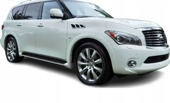 Infiniti QX80 Front shock absorber/damper