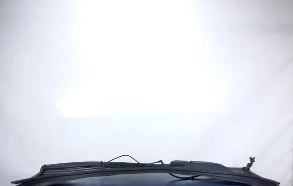 Cadillac CTS Wiper trim 23173536
