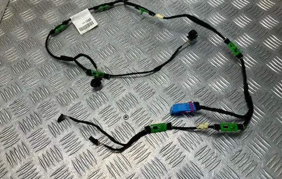 Audi A6 Allroad C6 Front door wiring loom 4F1971036E