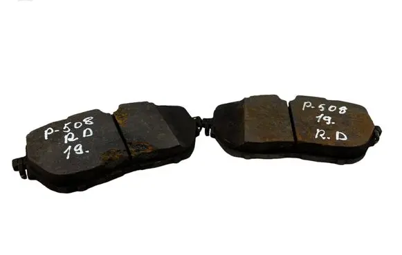 Peugeot 508 II Brake pads (front) 0204N13501