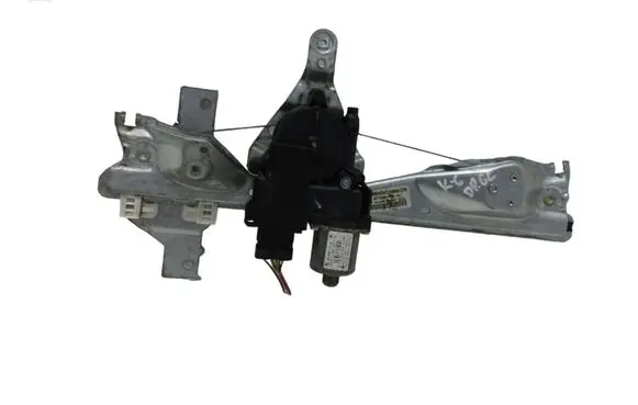 Peugeot 308 SW Rear door window regulator with motor 9680973680 977846100 037405