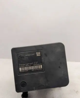 Opel Vectra C ABS Pump 13246535 00405061E1 8PU9E21D39