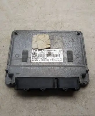 Volkswagen Polo IV 9N3 Engine control unit/module 03E906023AL 5WP40546