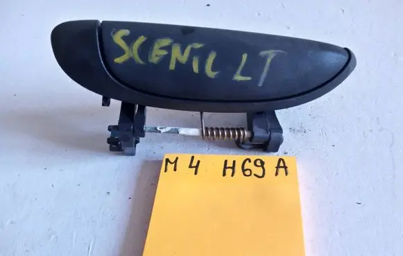 Renault Scenic I Rear door exterior handle 1212123
