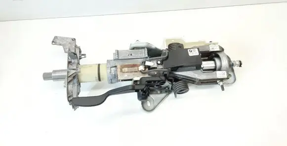BMW 5 E60 E61 Steering wheel axle 6780876 2201055567C