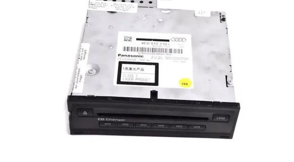 Audi A5 8T 8F CD/DVD changer 4E0910110L